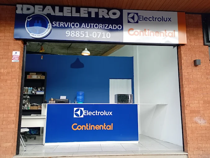Fachada da Ideal Eletro Petrópolis